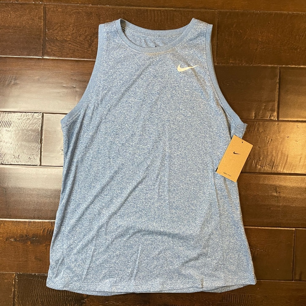 Nike Tank Top Women’s Blue Dri-Fit